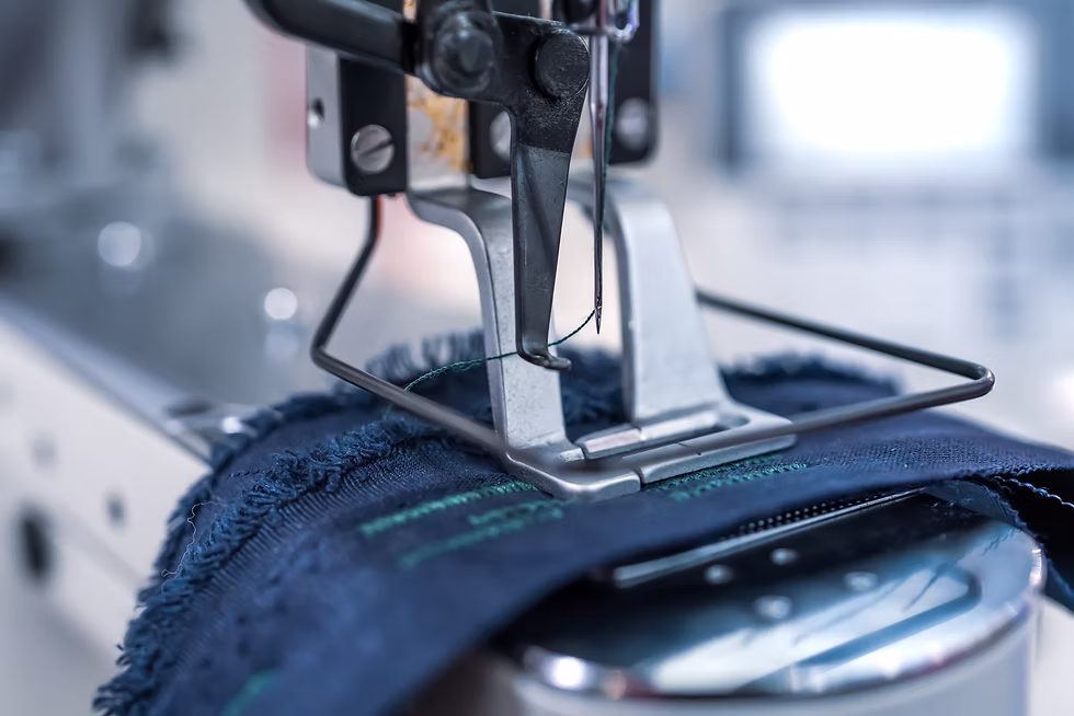 industrial sewing machine for asha garment factory